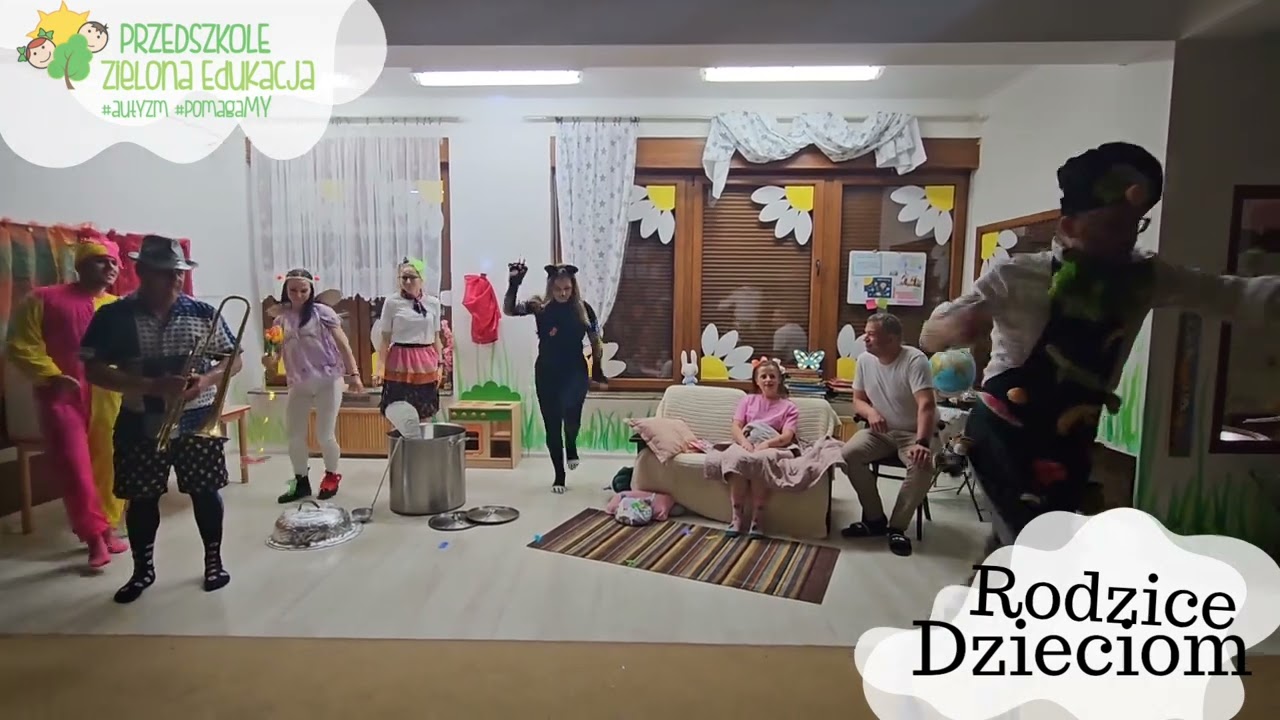 Rodzice - Dzieciom - Przedstawienie pt. 