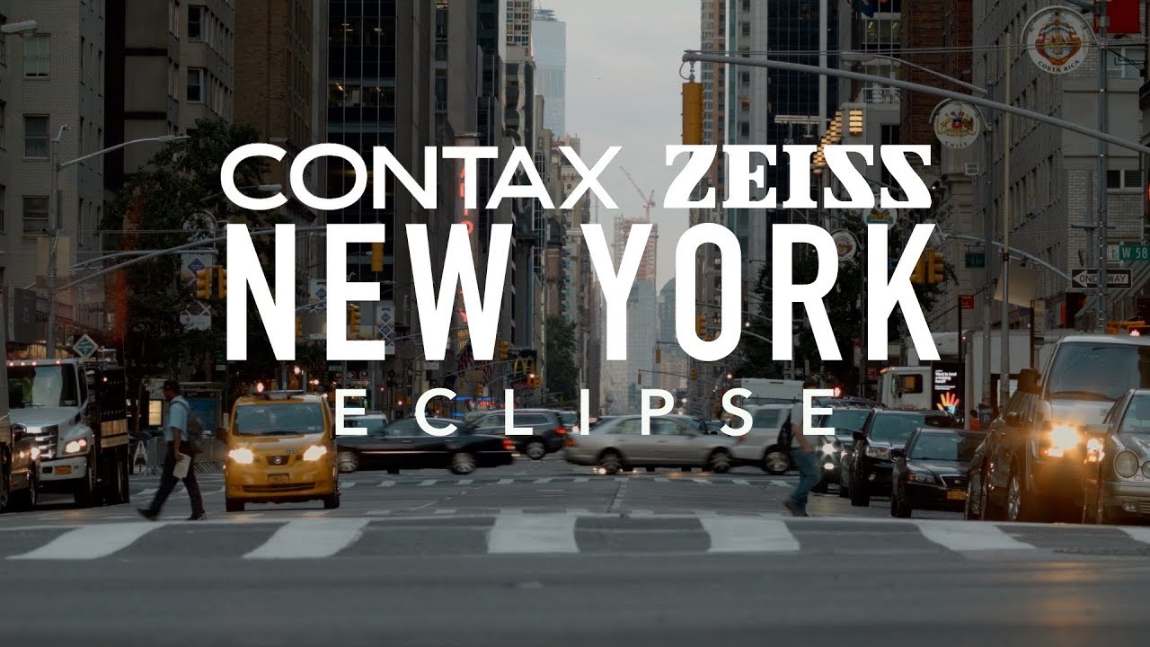 New York Eclipse Contax Zeiss