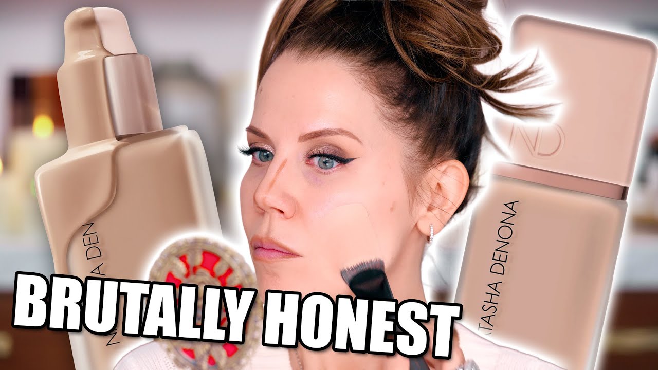 Viral NATASHA DENONA FOUNDATION ... Brutally Honest Review