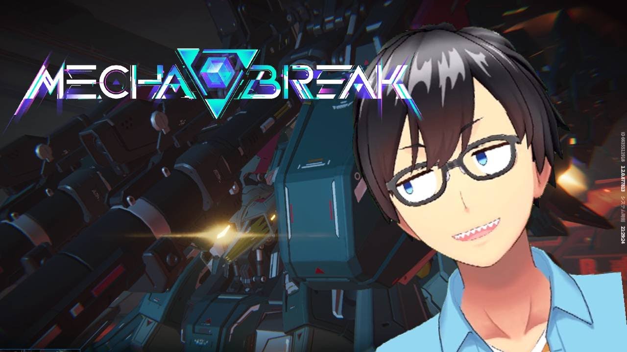 【Mecha BREAK】みなさん・・・僕は・・・僕はね・・・僕はメカブレイクなんですよおおお！　#山口キヨヒロ  #mechabreak #メカブレイク