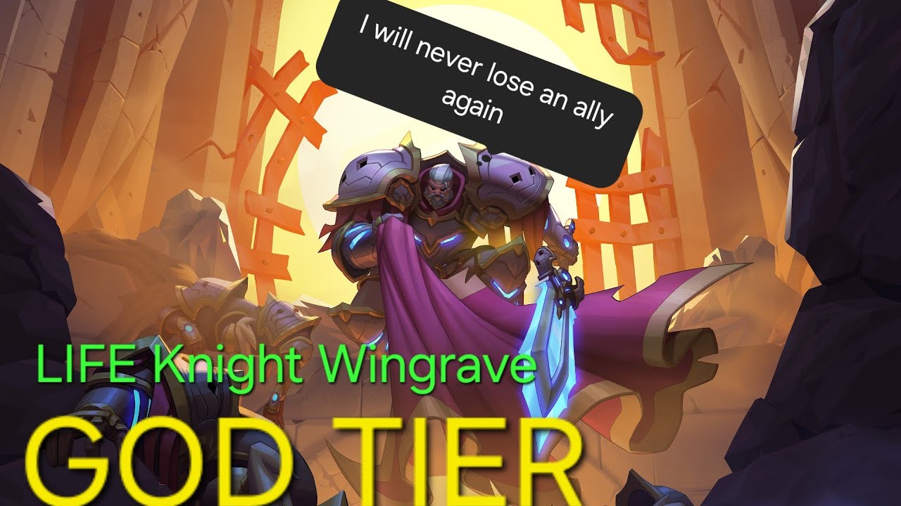 Wayfinder 1.0 Preparing for nightmare mode ( GOD TIER Wingrave build )