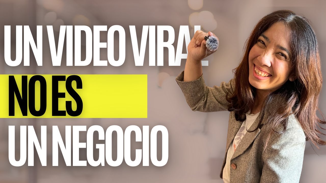 Un video viral no te va a dar un negocio estable