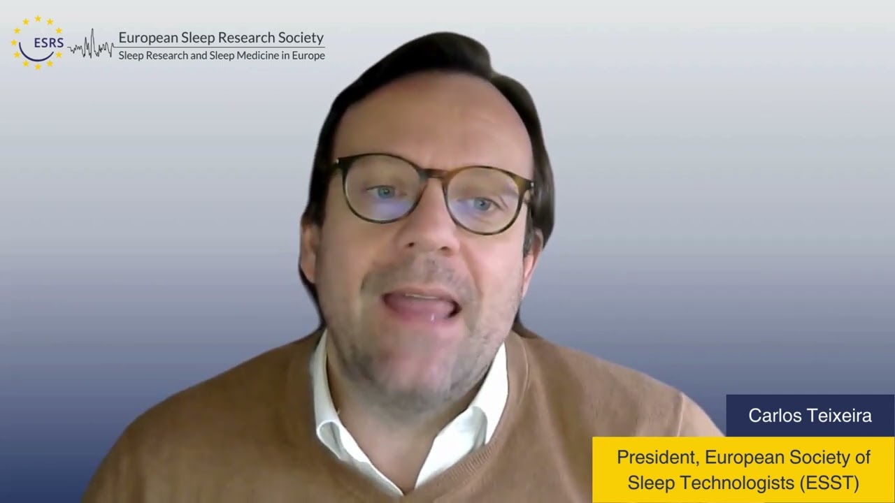 ESRS Sleep Science Friday: Sleep Medicine Exam in Spanish - Carlos Teixeira