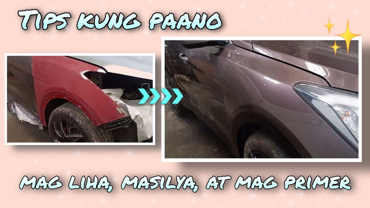 PAANO MAG MASILYA, LIHA, AT MAG PRIMER (PART 1)