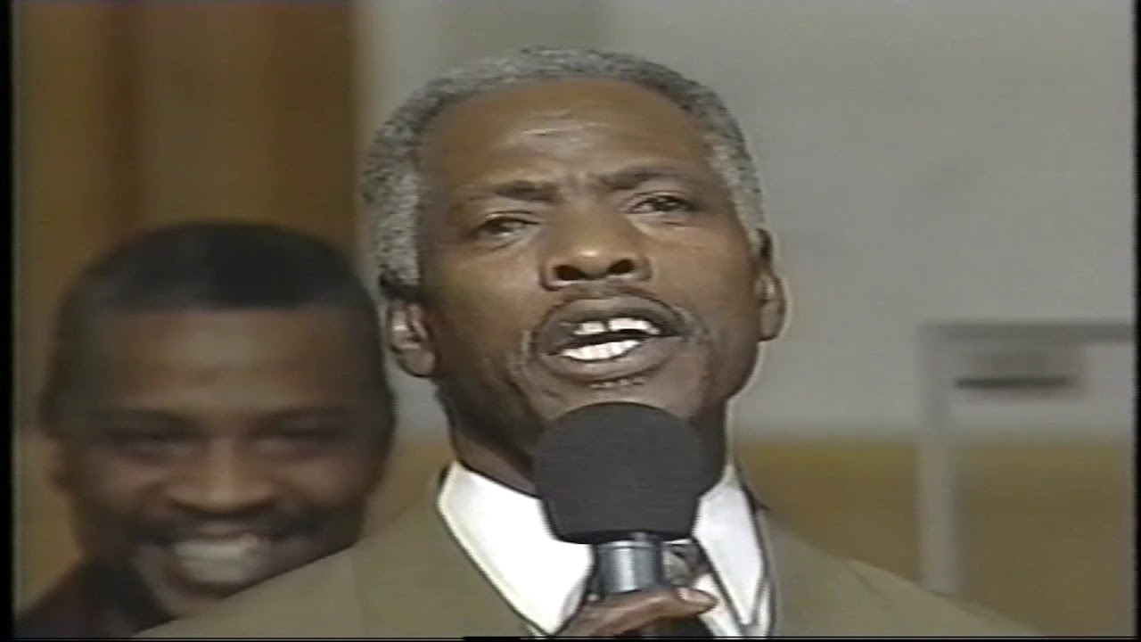 It's Just A Matter Of Time (VHS) - The Gospel Four, 