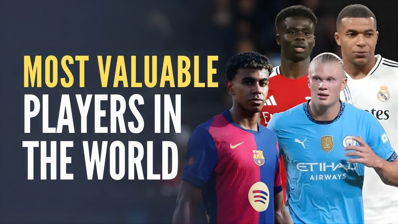 The Most Valuable Football Players in the World | Market Value December 2025