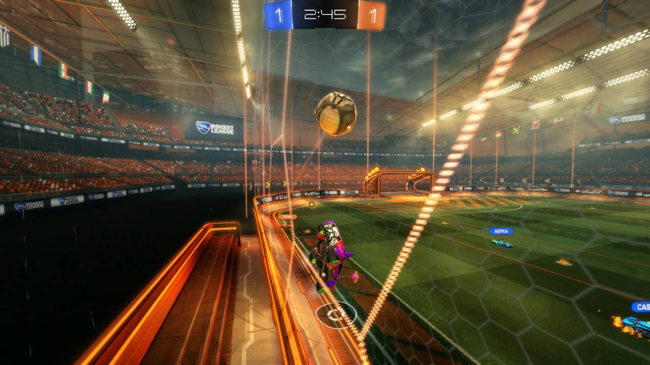 Great pass, the camera is real