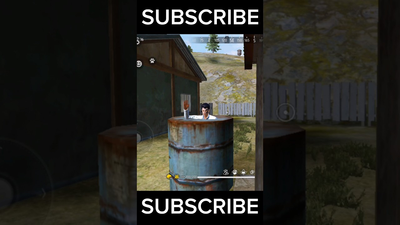 Best Camping Tricks In Free Fire #freefire #trending #short #shortsfeed #ff