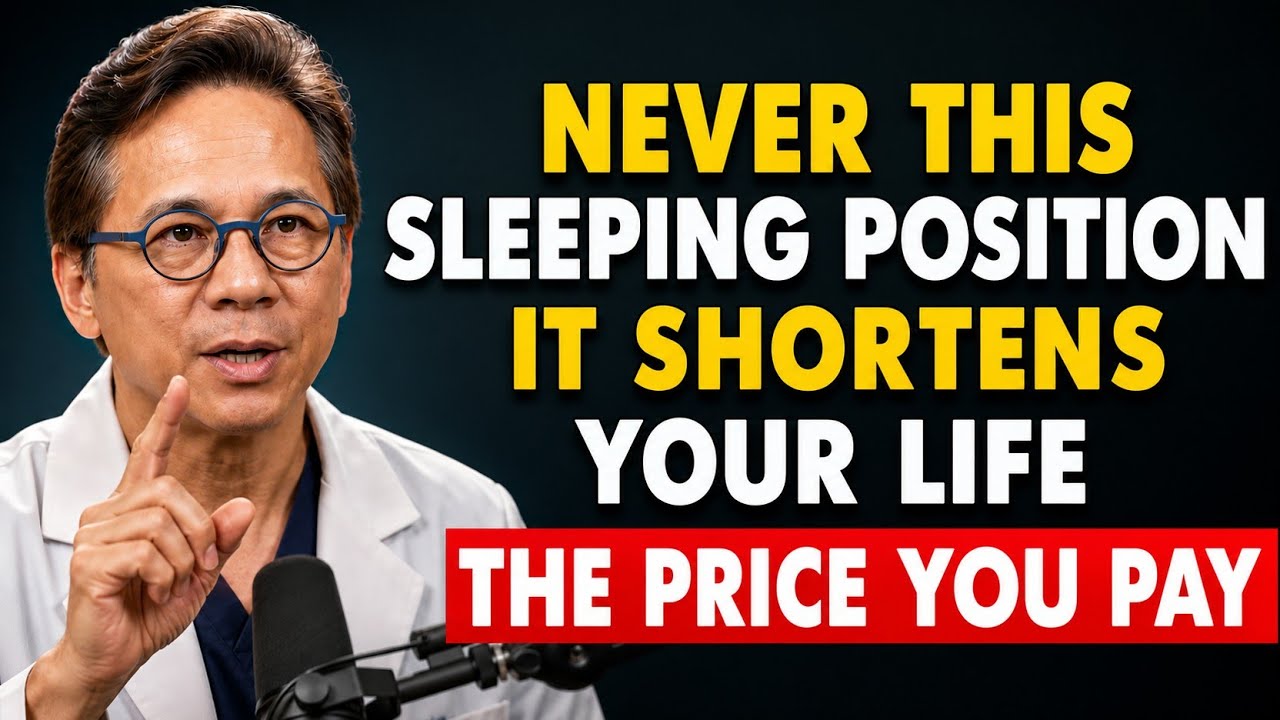 Seniors, 4 WORST Sleeping Positions You Should Never Sleep In and 4 Better Ones to Try Instead