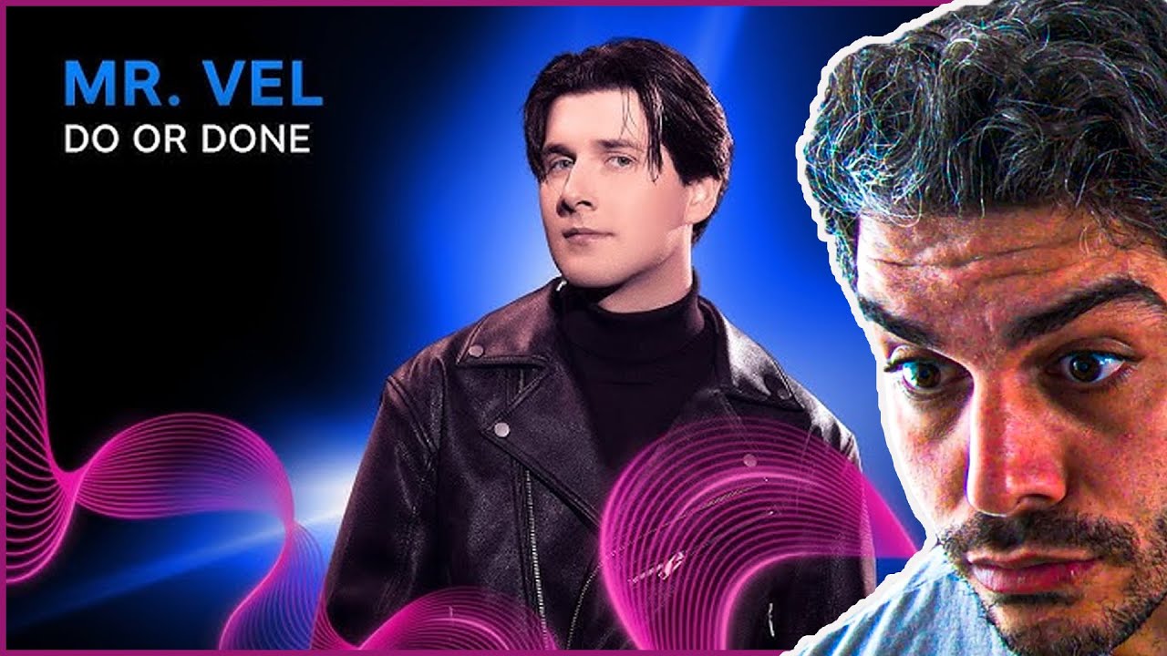 Mr. Vel &ndash; Do or Done | Нацвідбір 2026 | Eurovision 2026 Ukraine REACTION