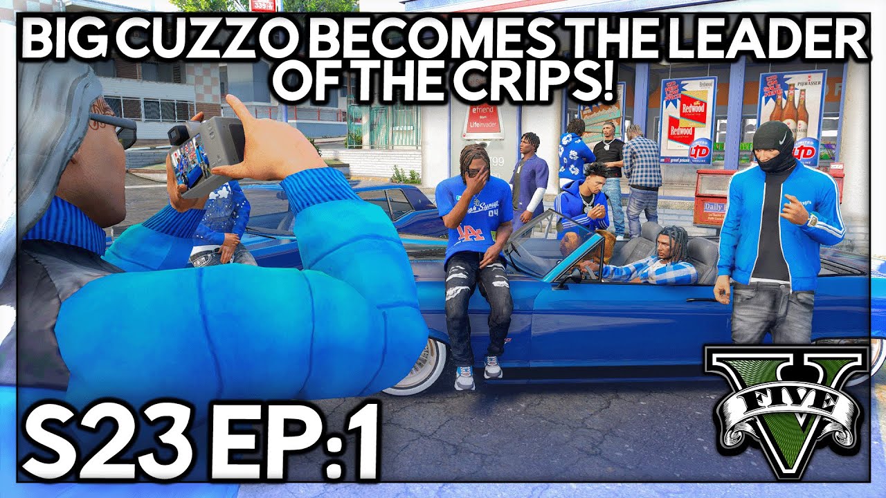 Episode 1: Big Cuzzo Becomes The Leader Of The Crips! | GTA RP | GrizzleyWorld Chiraq