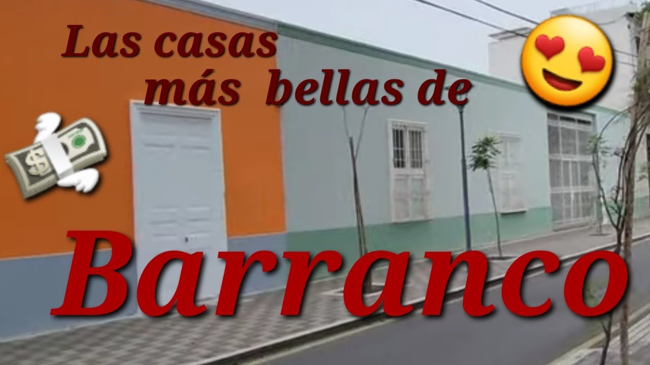 Las casas más bellas de #BARRANCO y sus calles bohemias