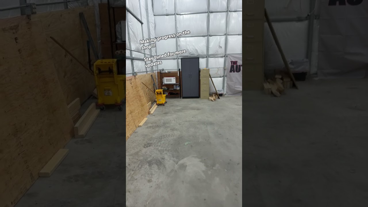 #garage #newshop #theautosociety #carpodcast #keepemclean #shoplife