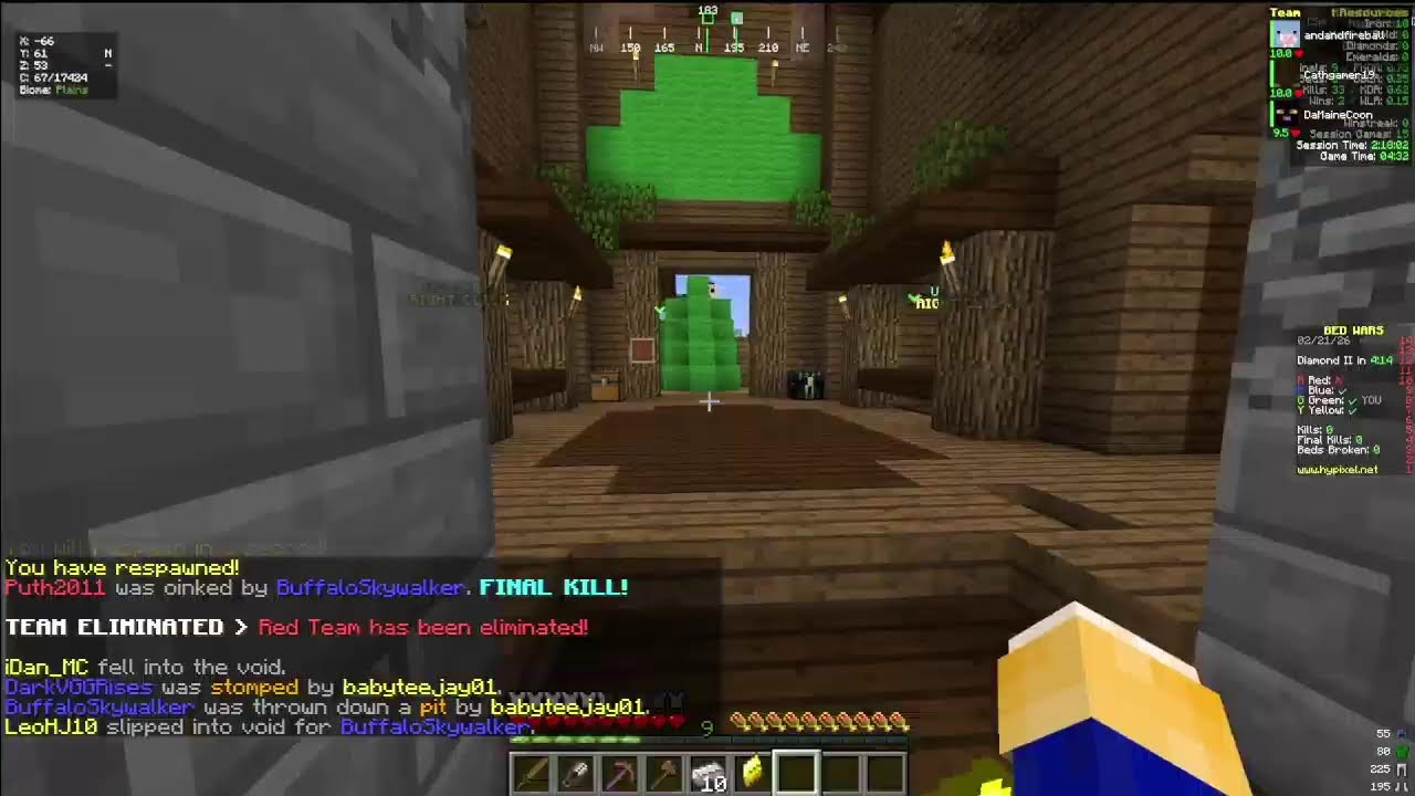 Bedwars with Sabaton