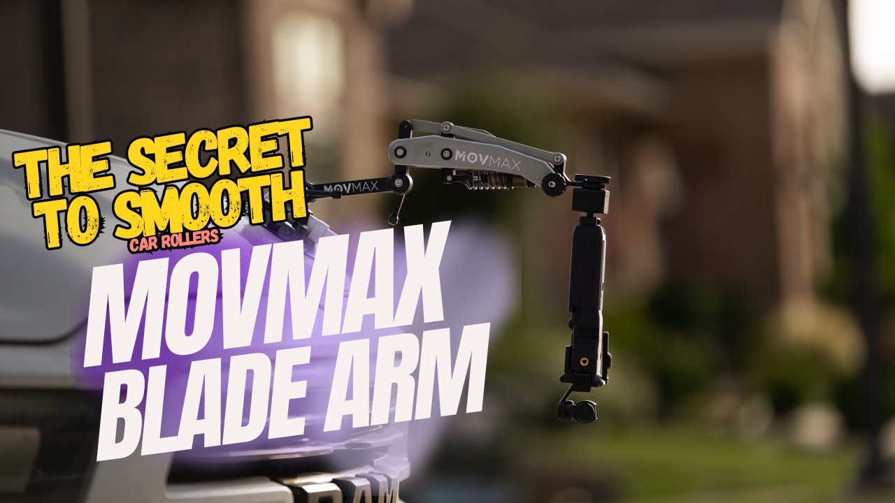 MOVMAX BLADE ARM UNLOCK THE POTENTIAL