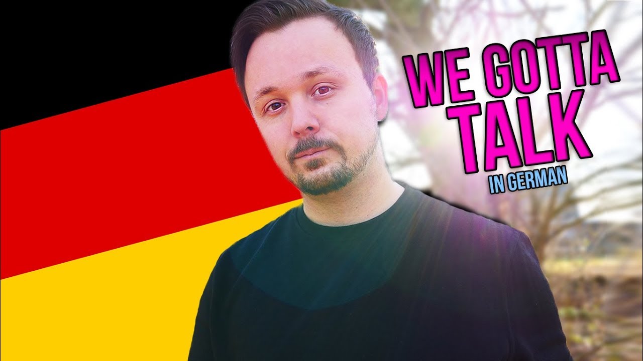 We Gotta Talk...In German | A German Listening Comprehension Lesson | Get Germanized Hörverstehen #1