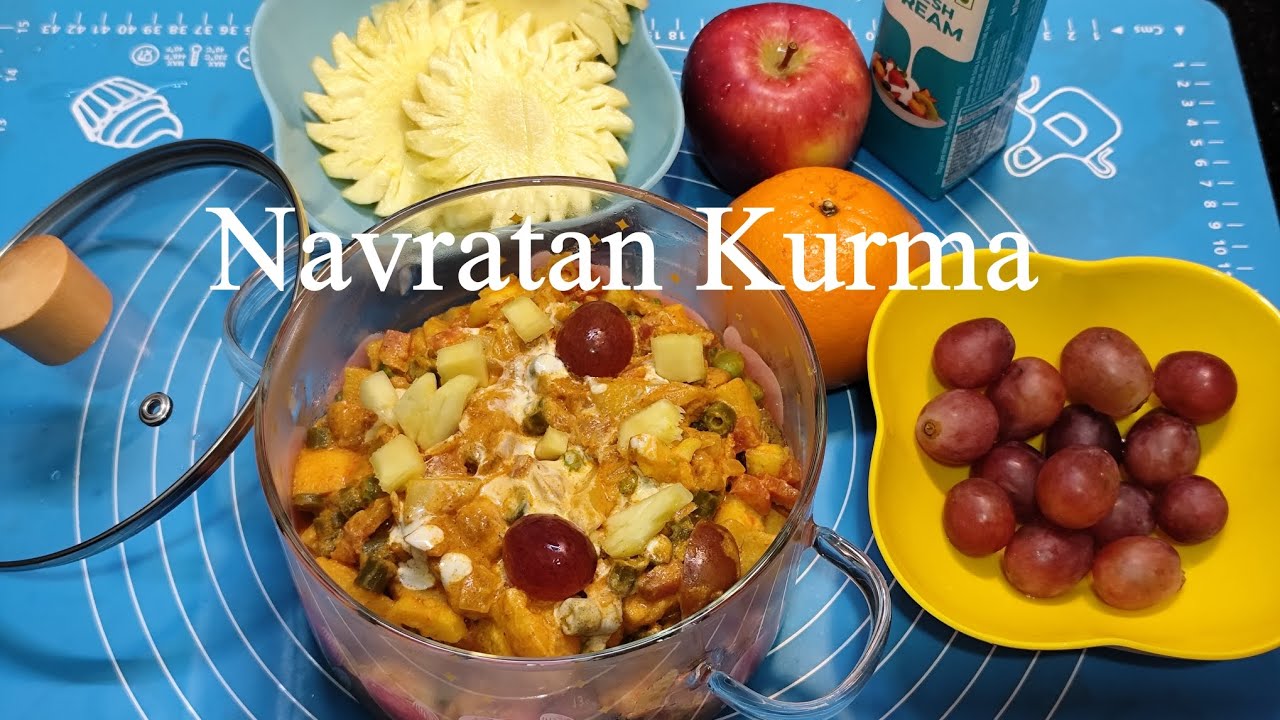 Merlyn's Magical Recipes - Navratan Kurma | नवरतन कुर्मा 