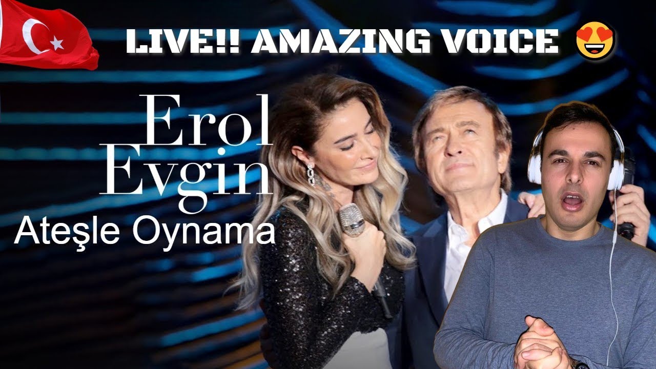 Italian Reaction 🇹🇷 Erol Evgin & Sıla - Ateşle Oynama (Official Video)