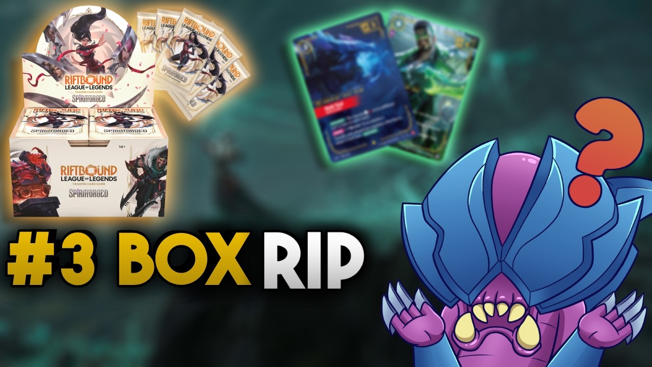 Riftbound SpiritForged Box 3 of 6 — Another weird one.. (+ Giveaway!)