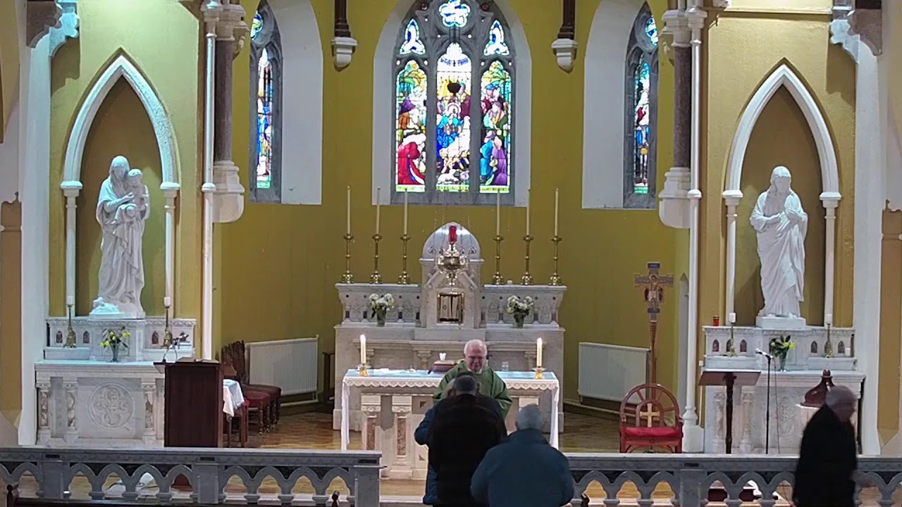 Friday Mass Live from St. Nicholas' Church, Castlelyons Parish Church