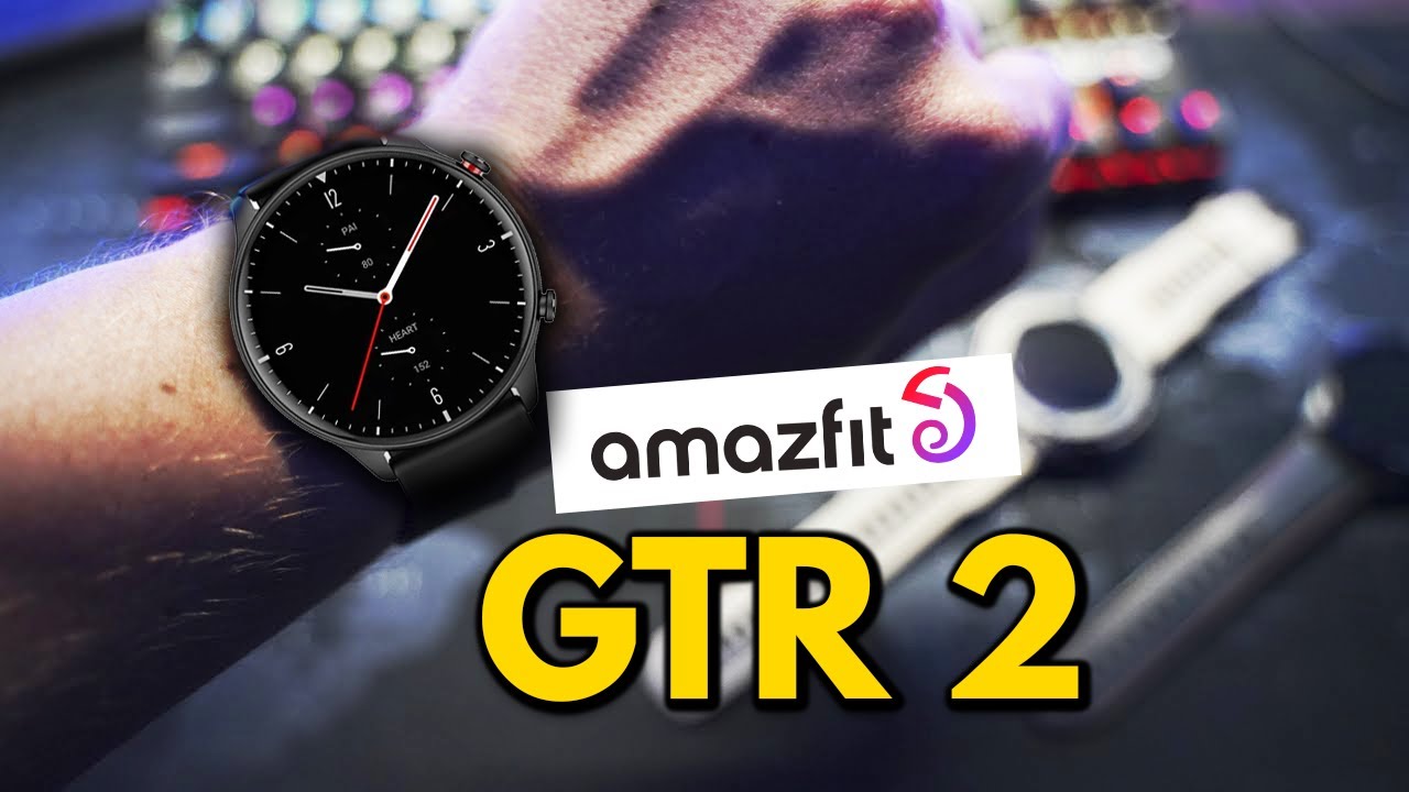 AMAZFIT GTR 2 | Szczery test, czy warto?