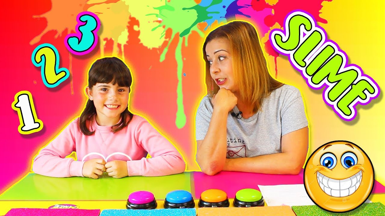 UN DOS TRES SLIME !!! 1 2 3 Slime ! Slime Challenge !