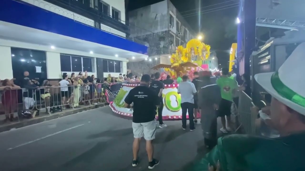 DESFILE DA BALANÇO DO MORRO EM NATAL