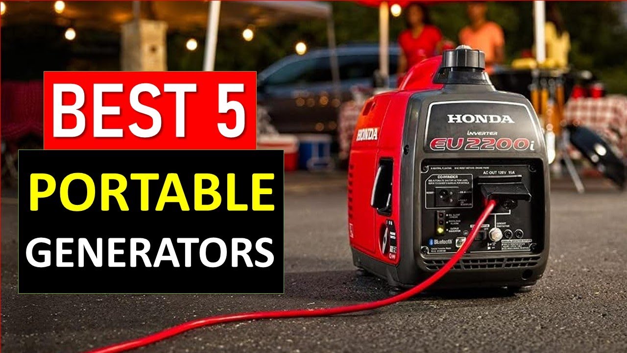 Top 5 BEST Portable Generators For 2026