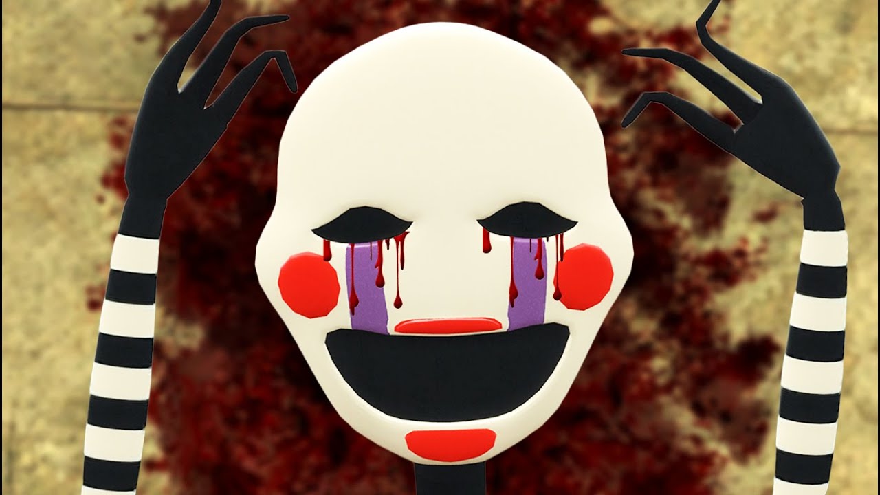 DEATH OF PUPPET MASTER! (Gmod FNAF Sandbox Funny Moment) Garry's Mod