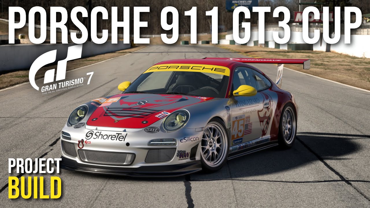 Gran Turismo 7 | Porsche 911 GT3 Cup Build Tutorial | Special Projects