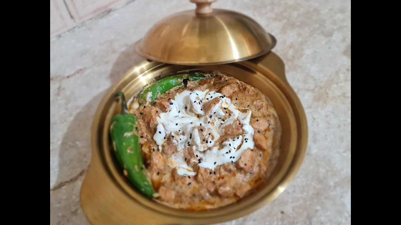 Chicken Achari Handi