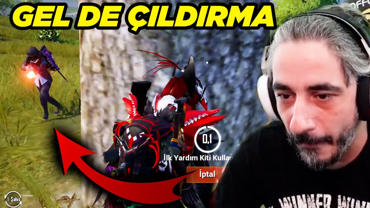 TAM ÇATIŞMANIN ORTASINDA OLANA BAK !! - PUBG Mobile ( ONE MAN SQUAD )