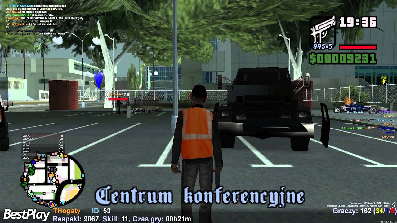 Zagrajmy w Multi Theft Auto - MTA : San Andreas - # 29 