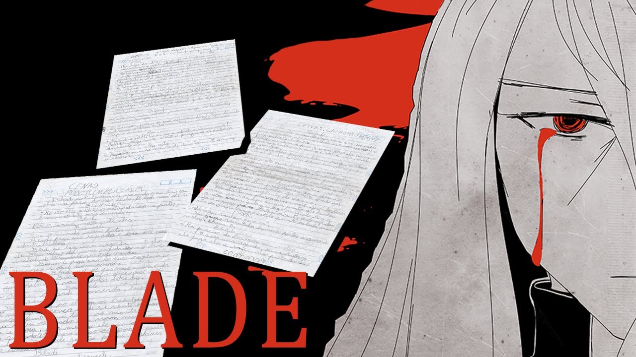 transformei um texto que escrevi quando criança em uma hq