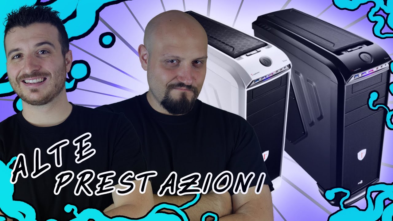 COMPUTER di FASCIA ALTA: REAPER1900 E BLAST1600
