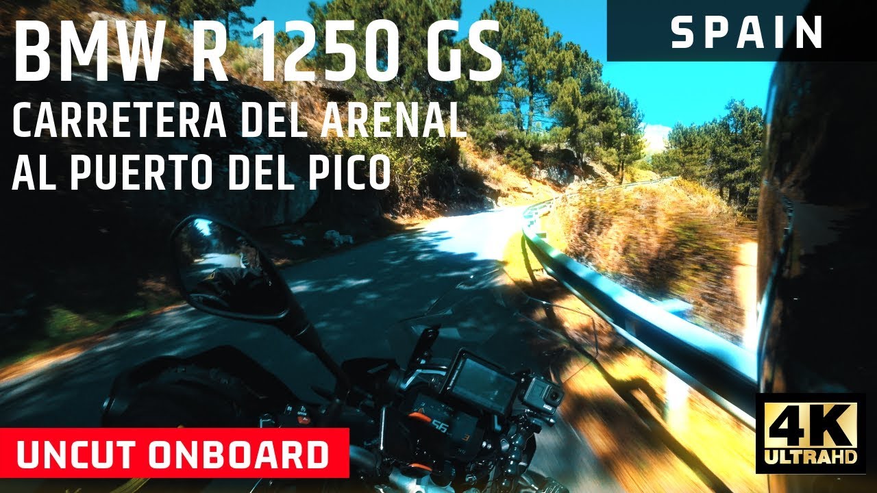 BMW R 1250 GS // Sierra de Gredos // Carretera del Arenal al Puerto del Pico