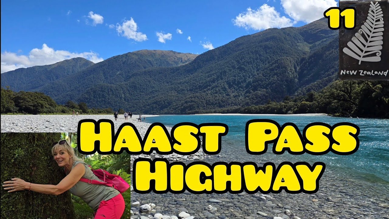 Haast Pass Highway