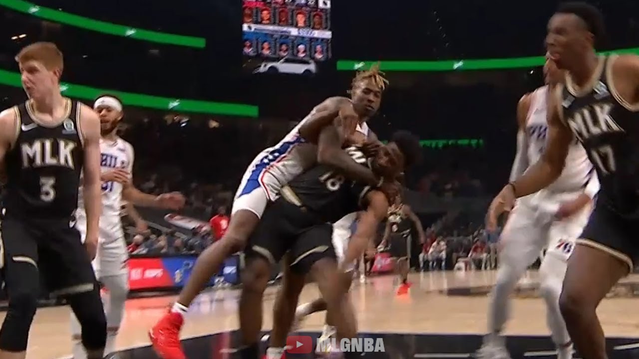 Dwight Howard and Solomon Hill is an explosive mix | Hawks vs 76ers Game 6