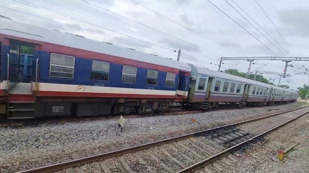 Hyderabad Nizamabad Train journey