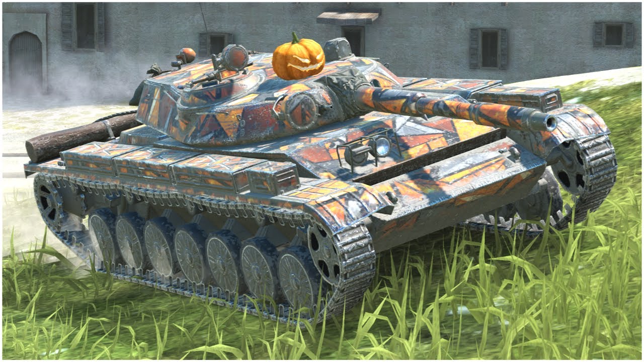 T-100 LT ● WoT Blitz