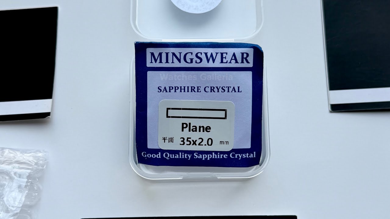 Sapphire Crystal Glass 35mm * 2mm | Original Sapphire Glass | Original Glass | Glass for Watch