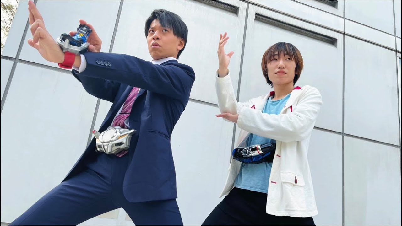 【コンビ復活】仮面ライダードライブタイプフォーミュラーとチェイサーマッハに変身してみた！kamen  rider drive henshin