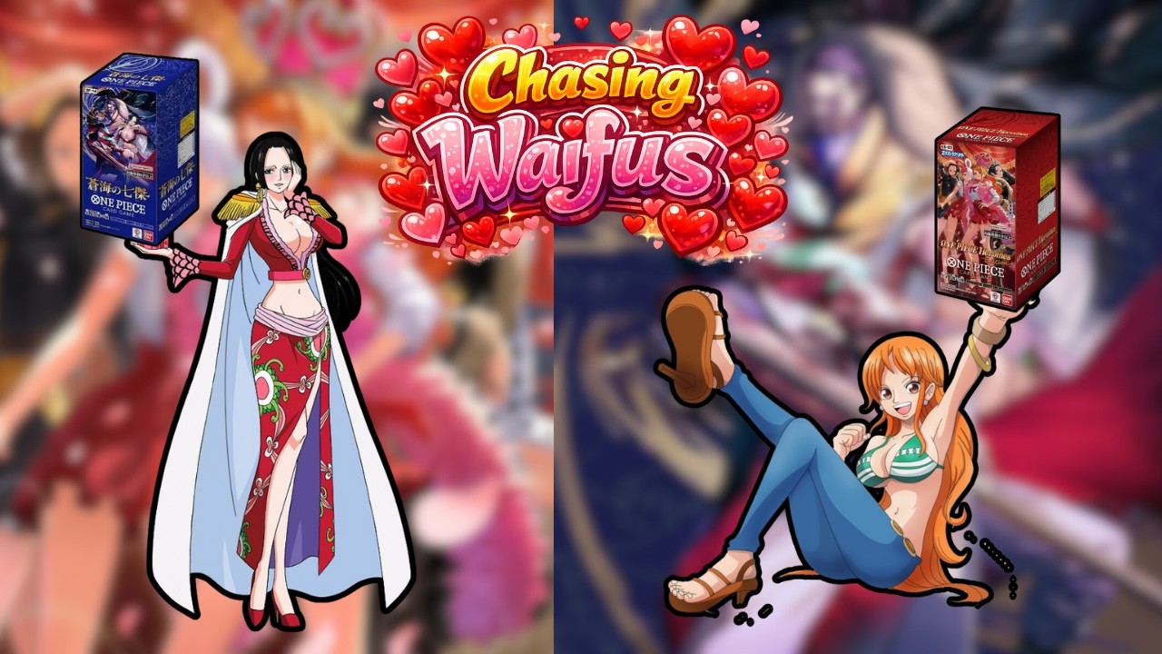 Opening One Piece for Waifus is hurting my wallet