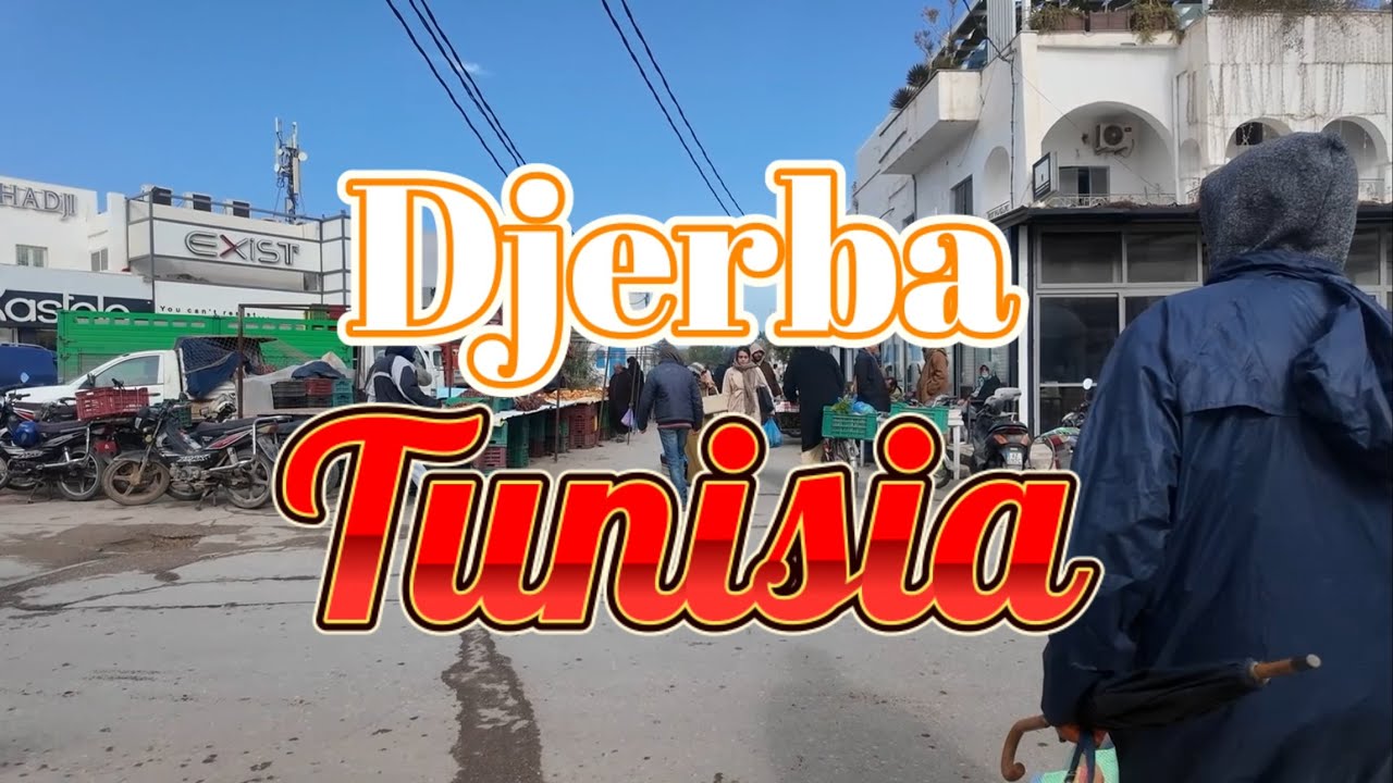 Exploring The Djerba Island in Tunisia