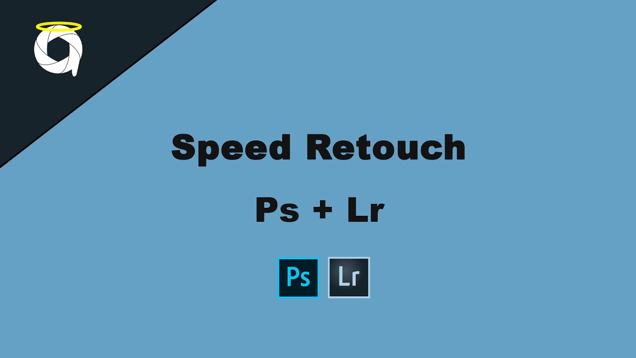 Speed retouch tratamento de pele - Photoshop + Lightroom