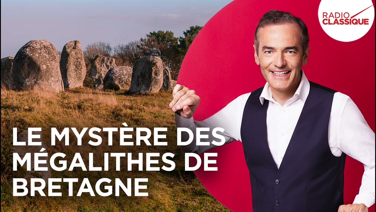 Franck Ferrand raconte : Le mystère des mégalithes de Bretagne (Les Grands Dossiers de l'Histoire)