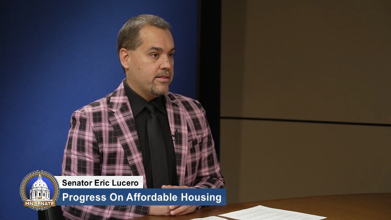 Affordable Housing Efforts – Senator Eric Lucero