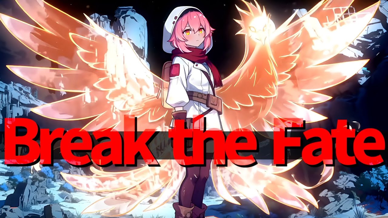 【AI Anime MV】Break the Fate【Original Anime MV】
