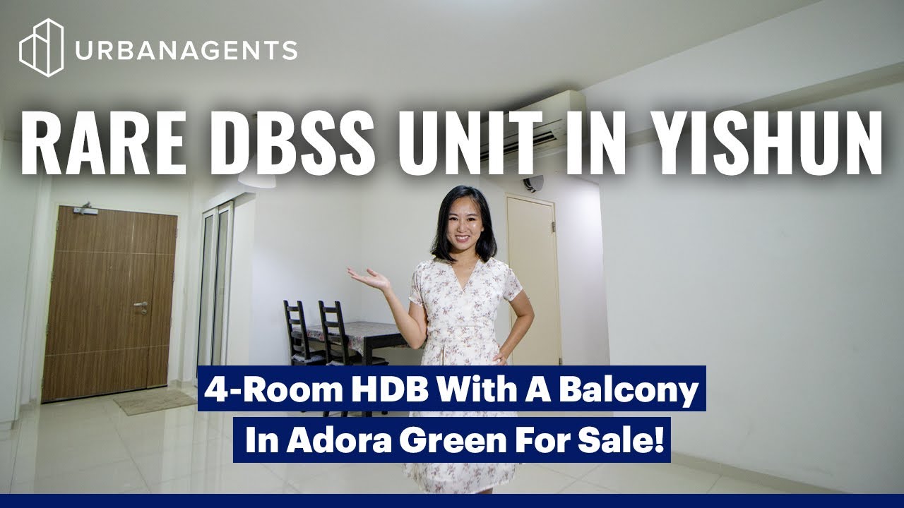 Adora Green | Cosy 4-Room Unit In Yishun's First DBSS Project! | Singapore Property Listing
