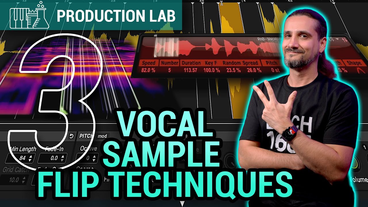 3 Ways To Get Creative With Vocal Samples | Production Lab With Dom